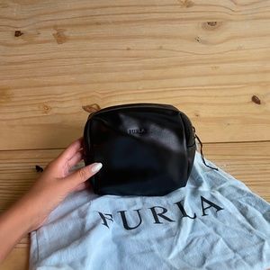 FURLA Black Pouch